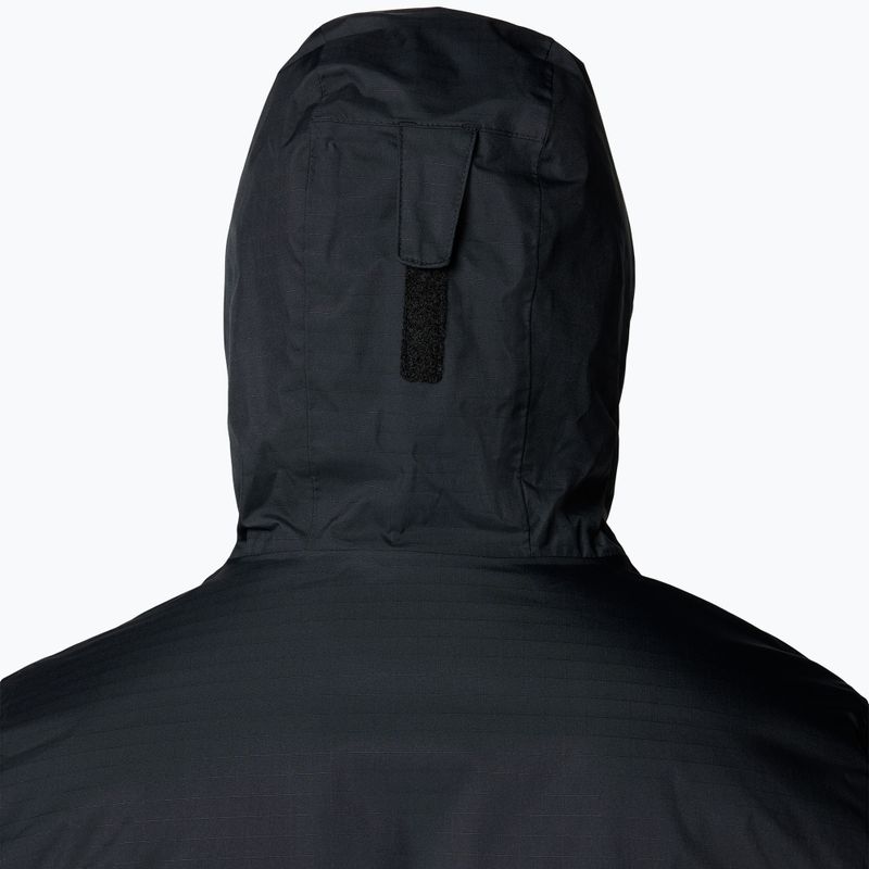 Мъжко подплатено яке Columbia Point Park II black 7