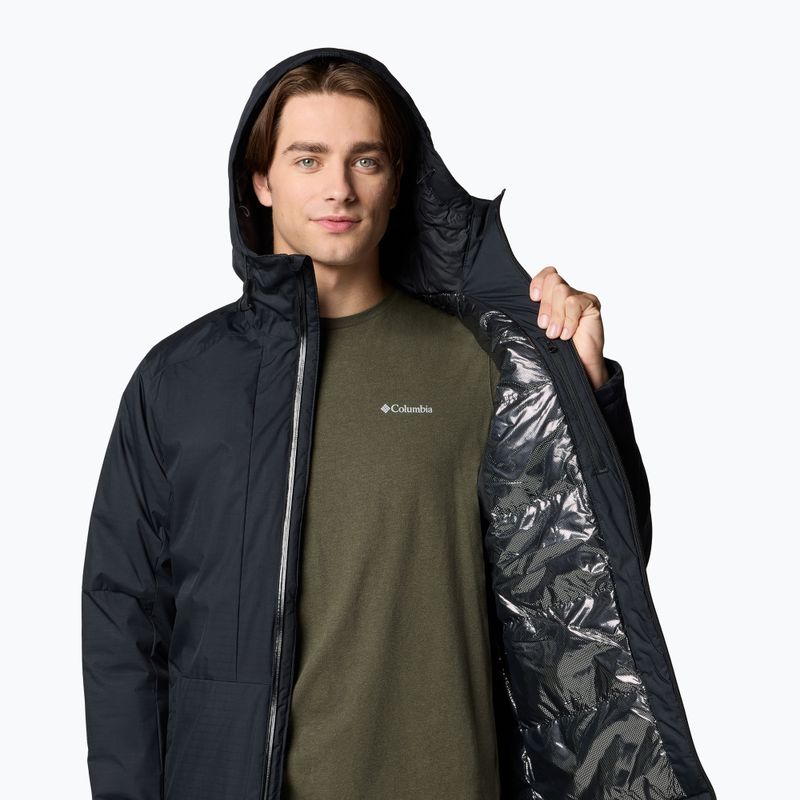 Мъжко подплатено яке Columbia Point Park II black 8