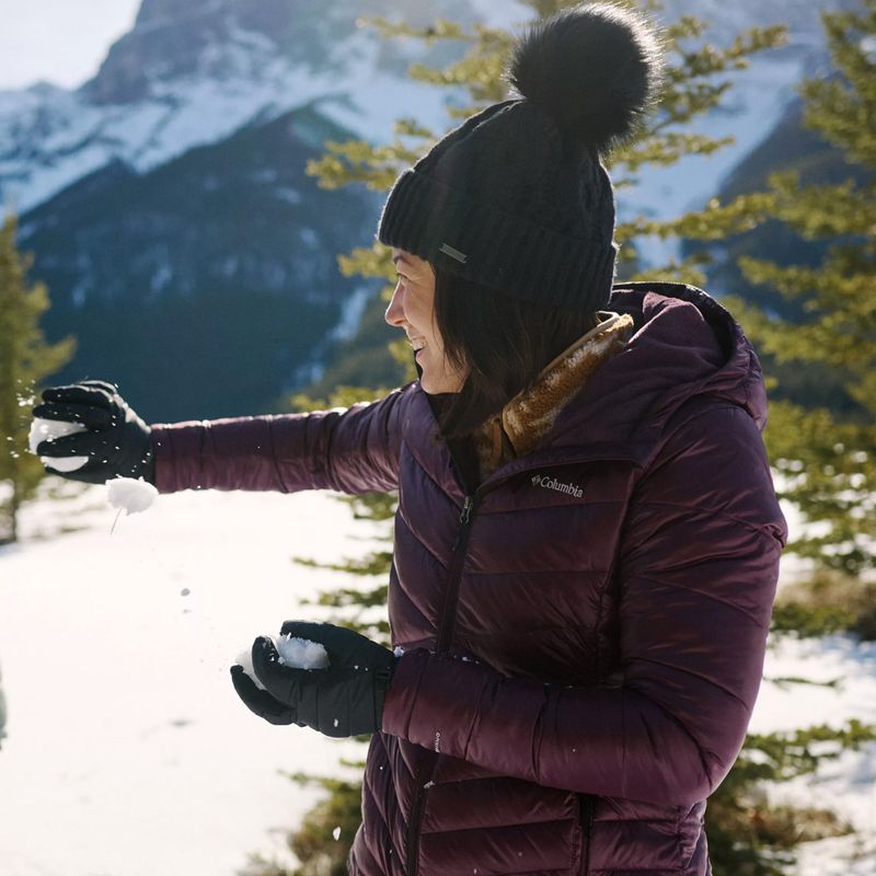 Дамска зимна шапка Columbia Boundless Days Cable black 2