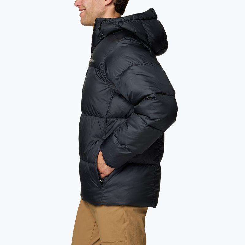 Мъжко пухено яке Columbia Puffect II Hooded black 5