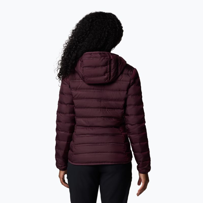 Дамско пухено яке Columbia Lake 22 II Down Hooded moonvista 3