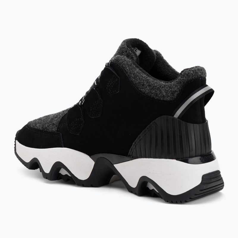 Дамски обувки Sorel Kinetic Impact Caribou black/sea salt 3