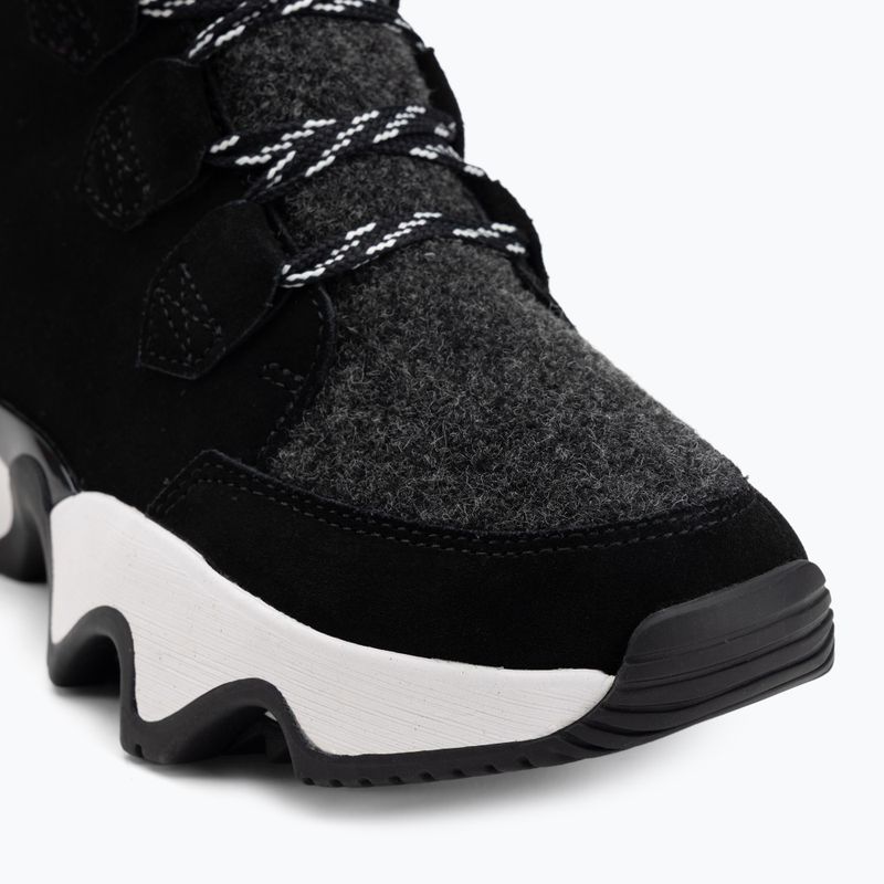 Дамски обувки Sorel Kinetic Impact Caribou black/sea salt 7