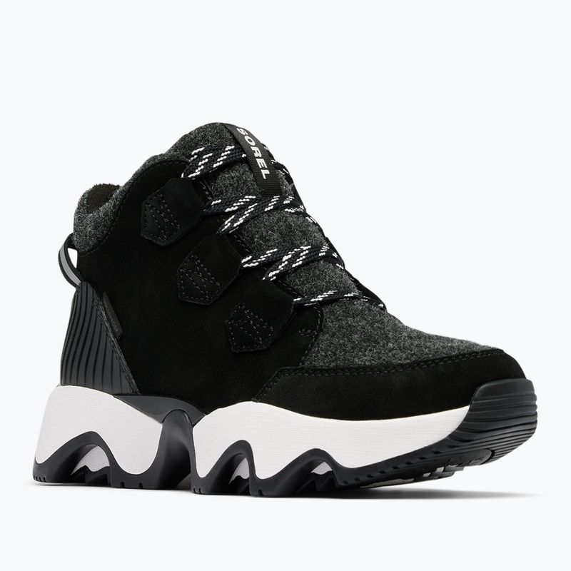 Дамски обувки Sorel Kinetic Impact Caribou black/sea salt 8