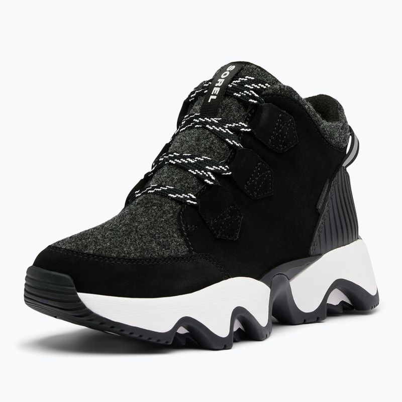 Дамски обувки Sorel Kinetic Impact Caribou black/sea salt 11