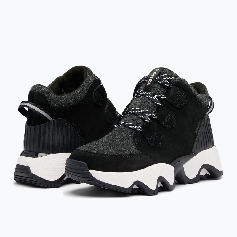 Дамски обувки Sorel Kinetic Impact Caribou black/sea salt 14