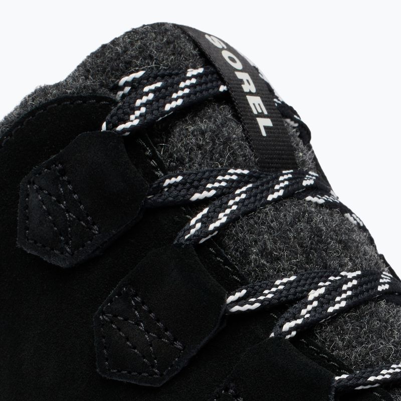 Дамски обувки Sorel Kinetic Impact Caribou black/sea salt 17