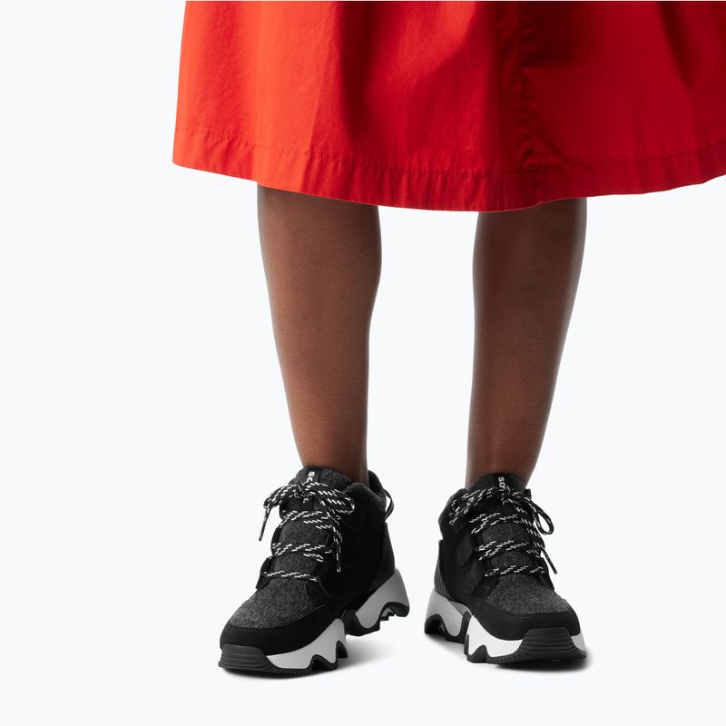 Дамски обувки Sorel Kinetic Impact Caribou black/sea salt 18