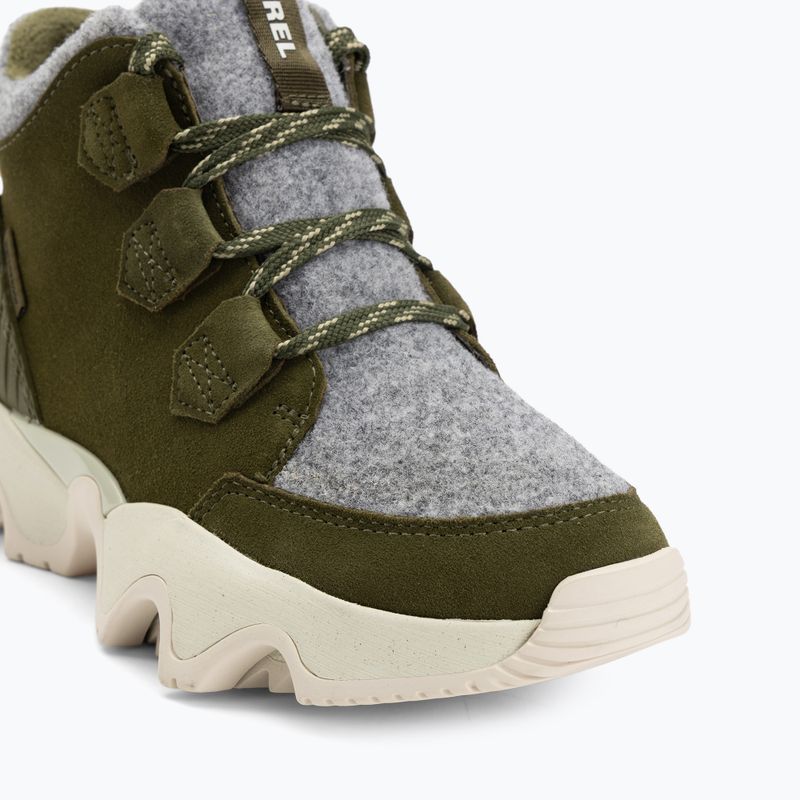 Дамски обувки Sorel Kinetic Impact Caribou utility green/light aloe 7