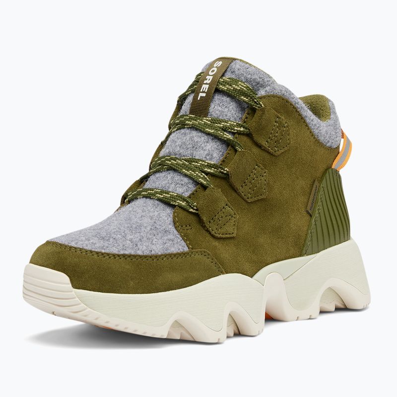 Дамски обувки Sorel Kinetic Impact Caribou utility green/light aloe 11