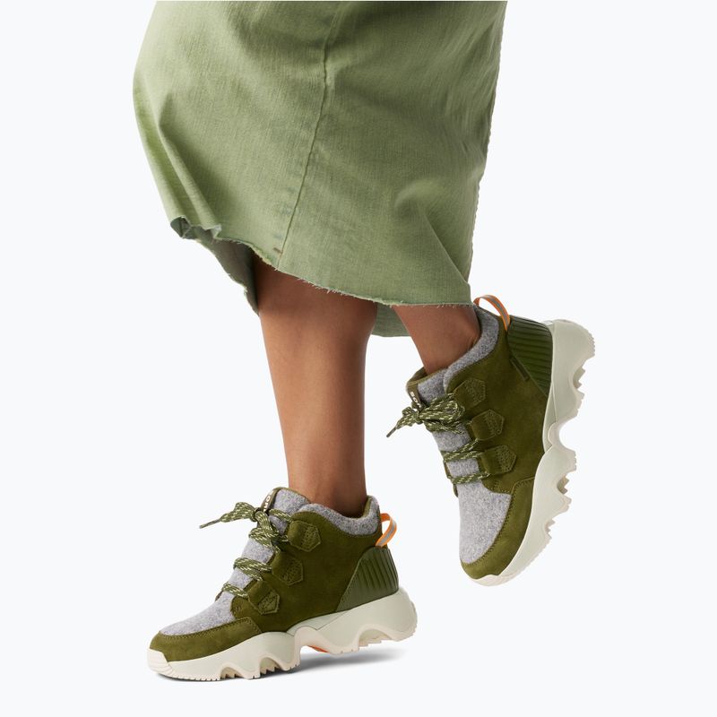 Дамски обувки Sorel Kinetic Impact Caribou utility green/light aloe 18