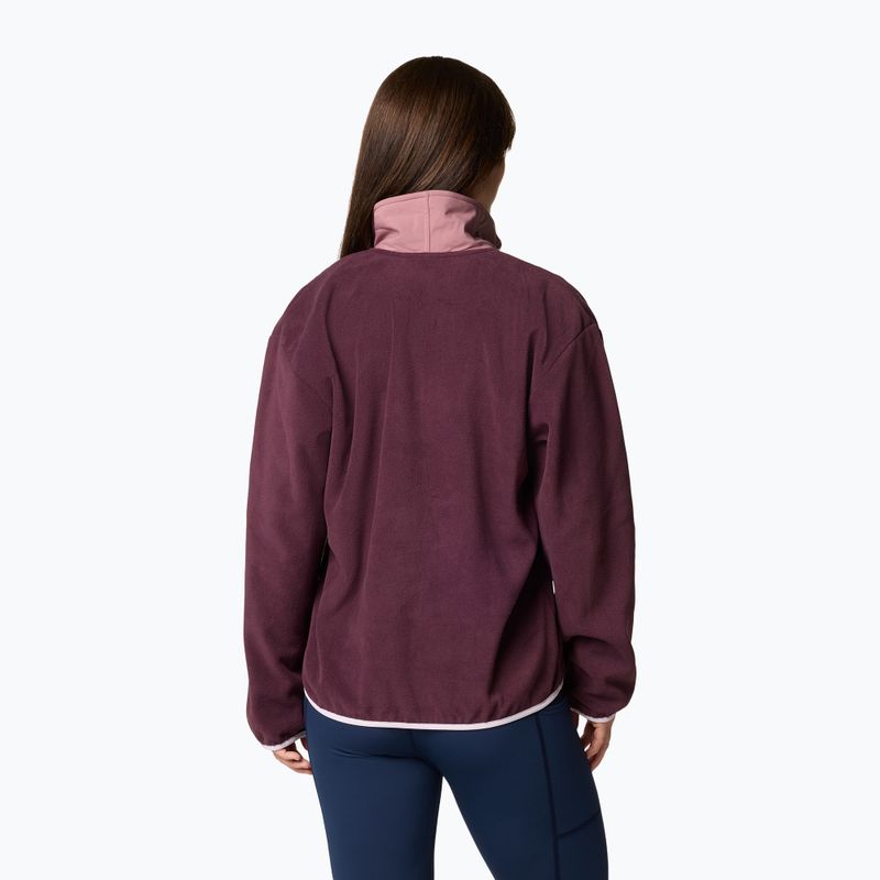 Дамски суитшърт Columbia Sequoia Grove moonvista / fig / pink dawn 3