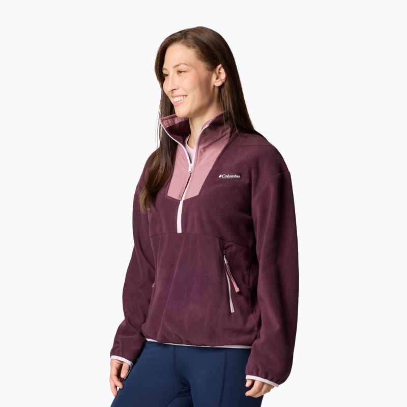 Дамски суитшърт Columbia Sequoia Grove moonvista / fig / pink dawn 4