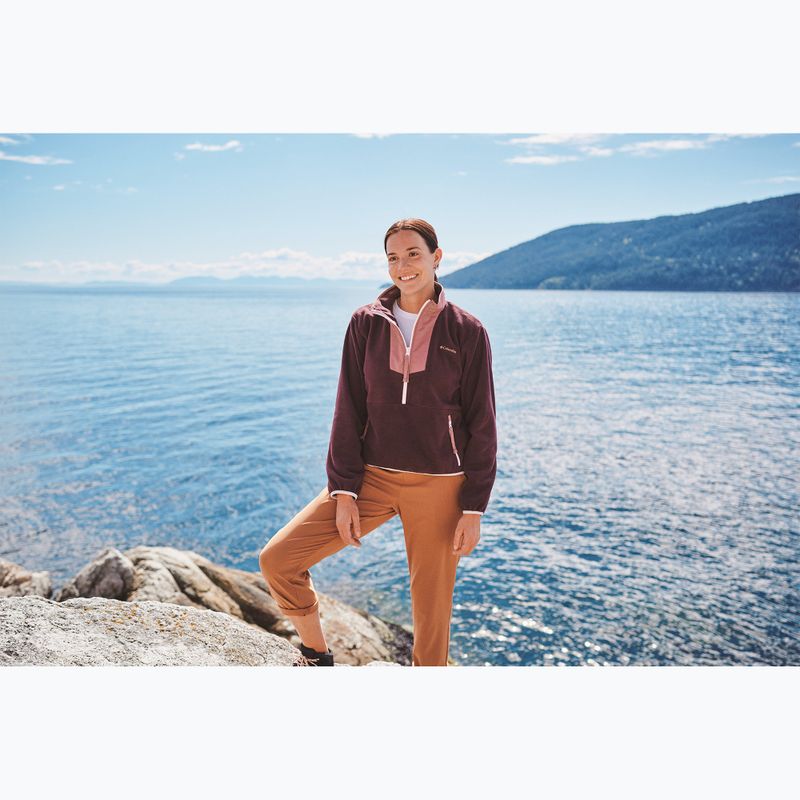 Дамски суитшърт Columbia Sequoia Grove moonvista / fig / pink dawn 6