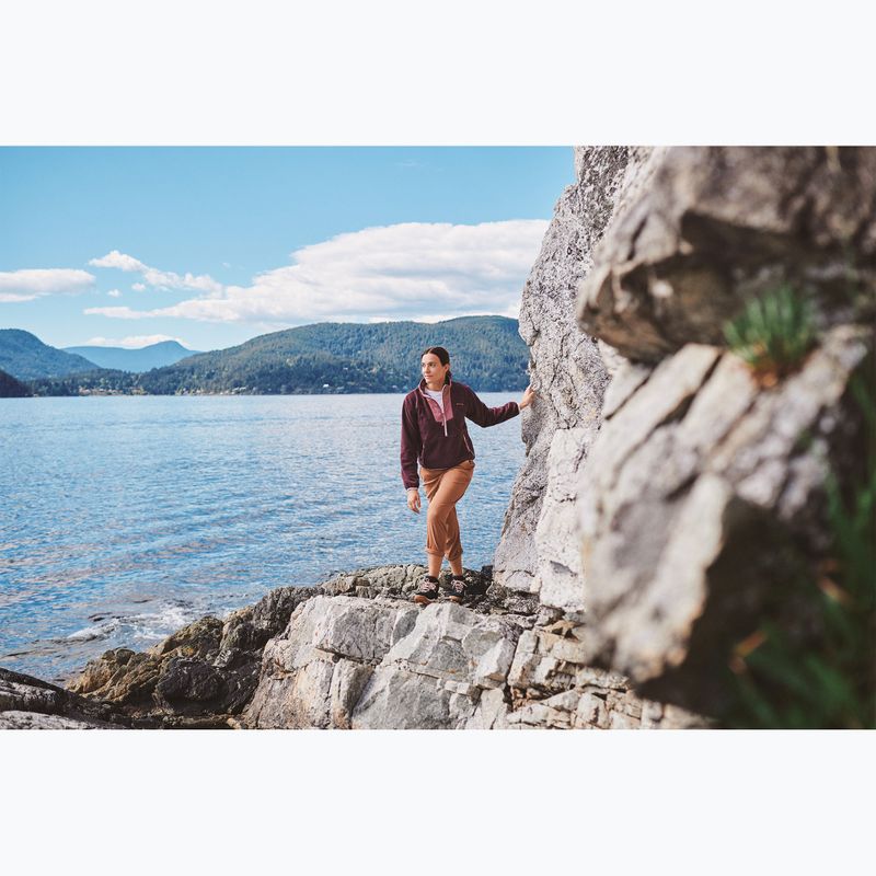 Дамски суитшърт Columbia Sequoia Grove moonvista / fig / pink dawn 8