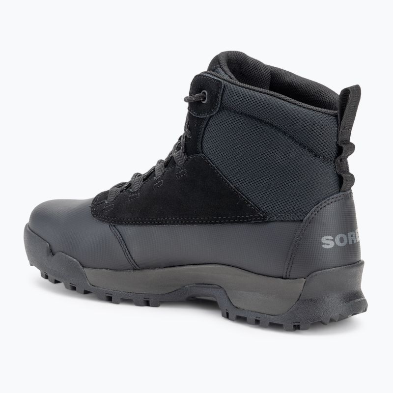 Мъжки ботуши за сняг Sorel Buxton Lite Lace Plus WP black/black 3