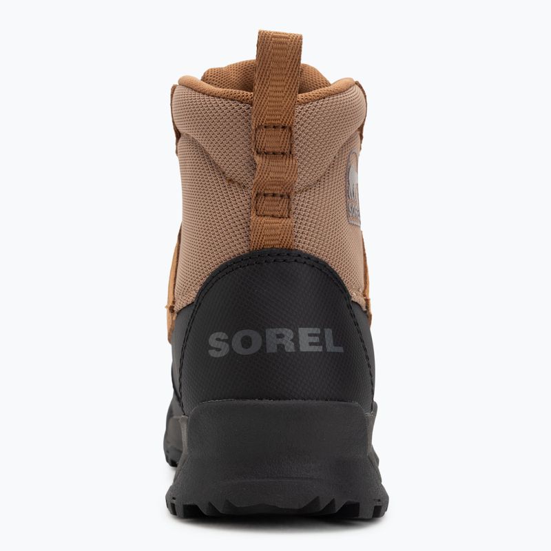 Мъжки ботуши за сняг Sorel Buxton Lite Lace Plus Wp elk/black 6