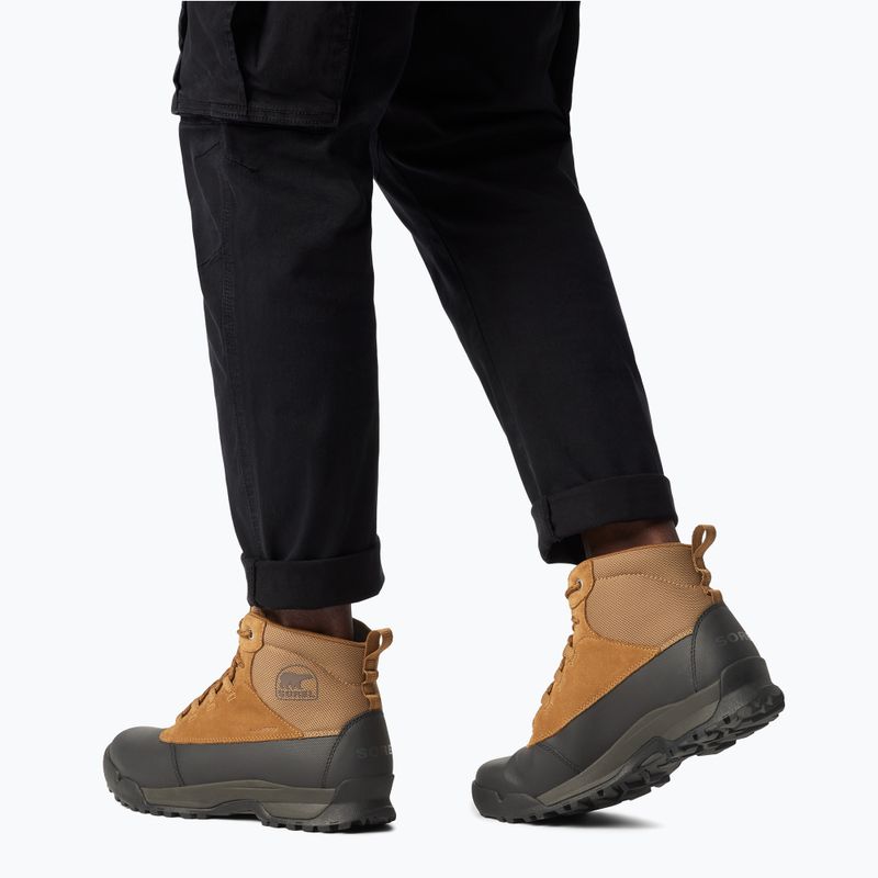 Мъжки ботуши за сняг Sorel Buxton Lite Lace Plus Wp elk/black 9