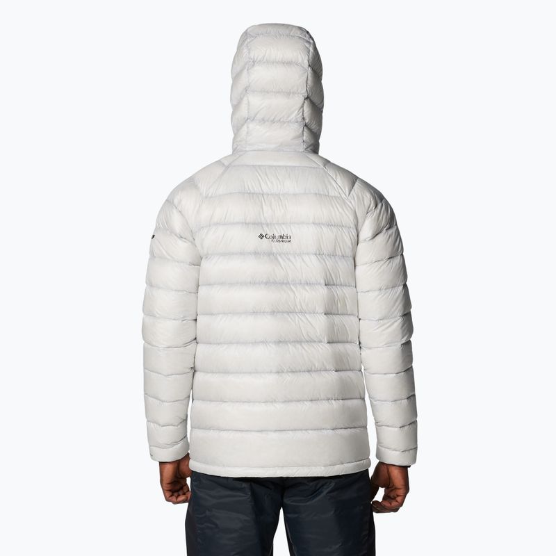 Мъжко пухено яке Columbia Arctic Crest Down Hooded nimbus grey 3