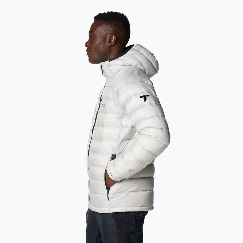 Мъжко пухено яке Columbia Arctic Crest Down Hooded nimbus grey 5