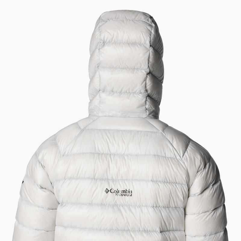 Мъжко пухено яке Columbia Arctic Crest Down Hooded nimbus grey 7