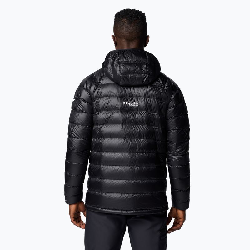 Мъжко пухено яке Columbia Arctic Crest Hooded black 3