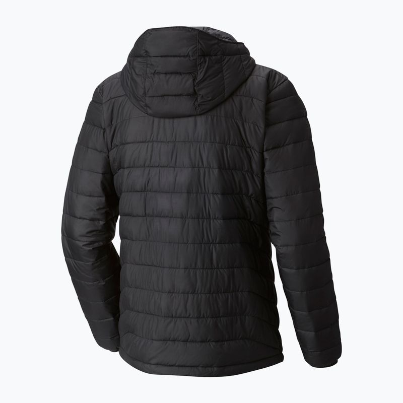 Мъжко пухено яке Columbia Powder Lite II Hooded black 10