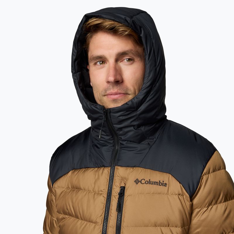 Мъжко пухено яке Columbia Autumn Park II Down Hooded delta/ black 5