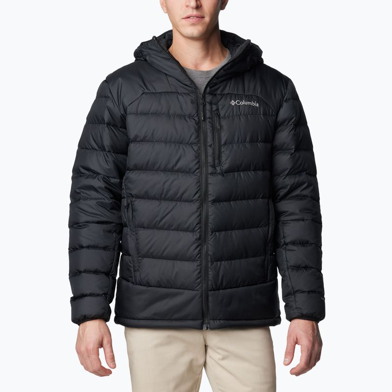 Мъжко пухено яке Columbia Autumn Park II Down Hooded black