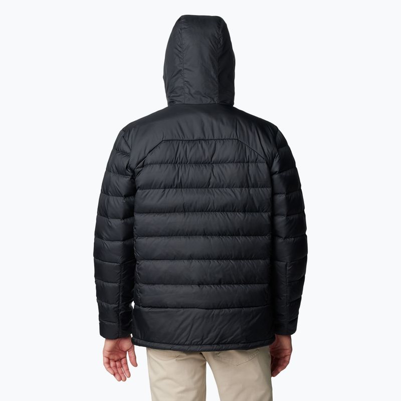 Мъжко пухено яке Columbia Autumn Park II Down Hooded black 2