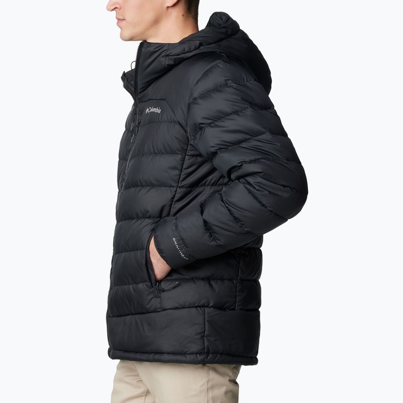 Мъжко пухено яке Columbia Autumn Park II Down Hooded black 3