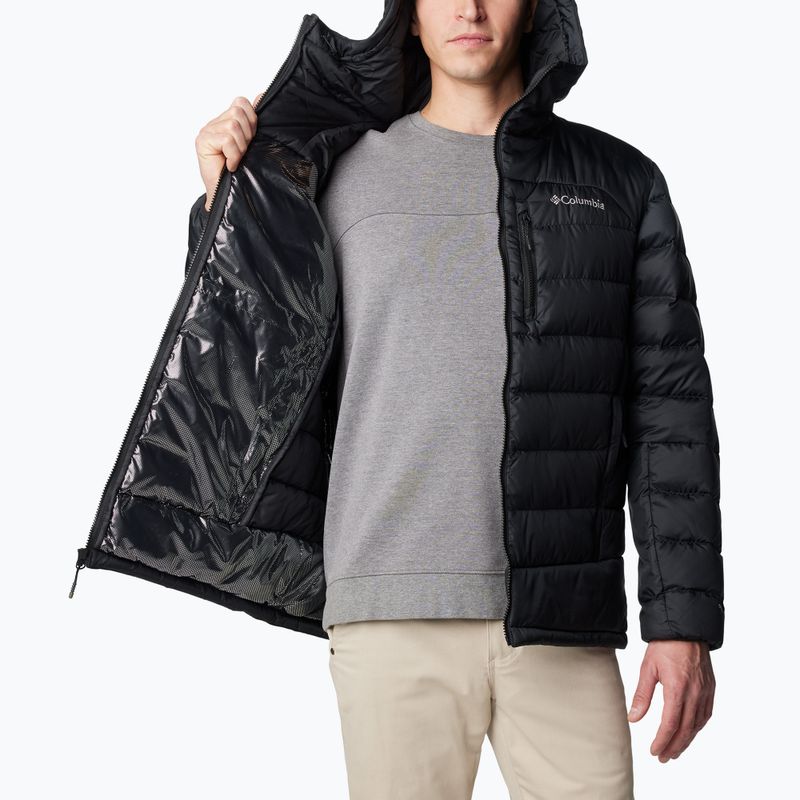 Мъжко пухено яке Columbia Autumn Park II Down Hooded black 6