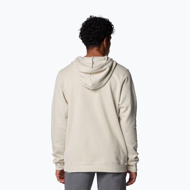 Мъжки суичър Columbia Trek Hoodie dark stone/puff box gem 3