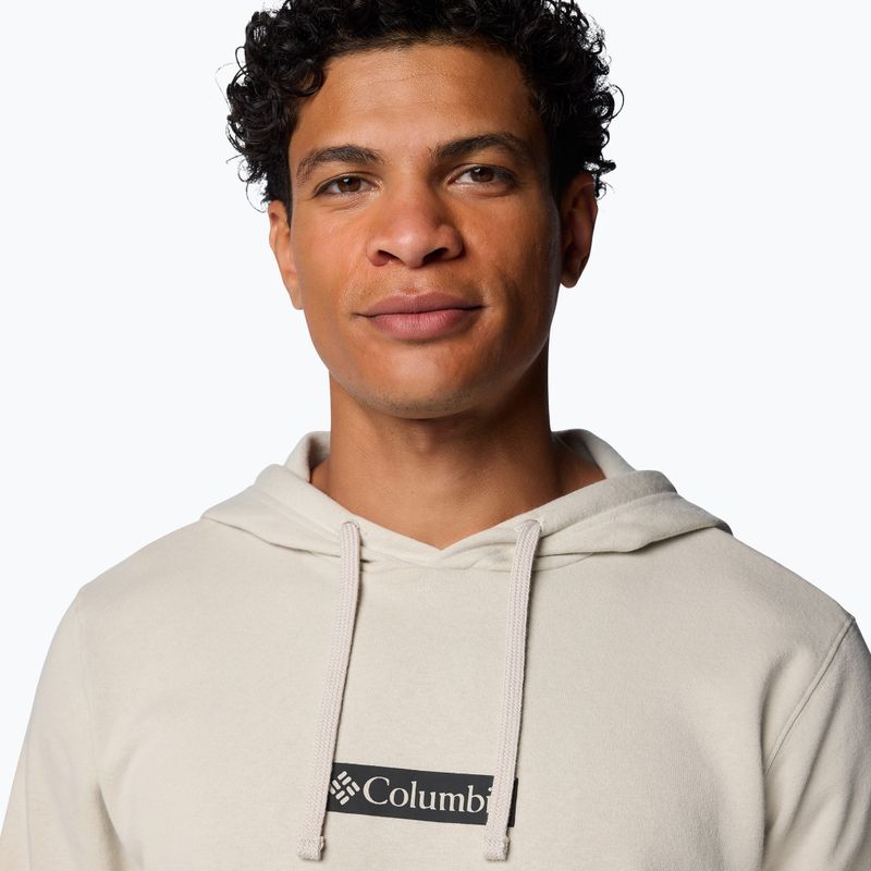 Мъжки суичър Columbia Trek Hoodie dark stone/puff box gem 5