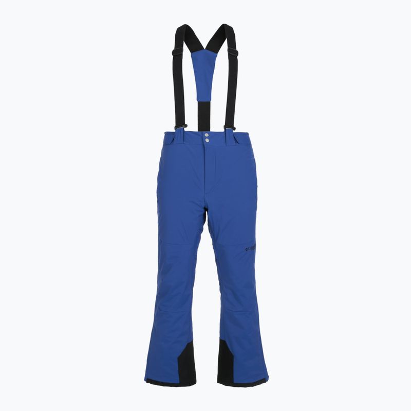 Мъжки скиорски панталони Columbia Cirque Bowl mountain blue 10
