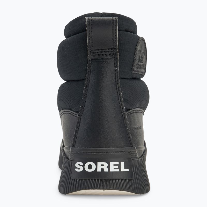 Дамски ботуши за сняг Sorel Out N About IV Puffy WP black/chalk 6