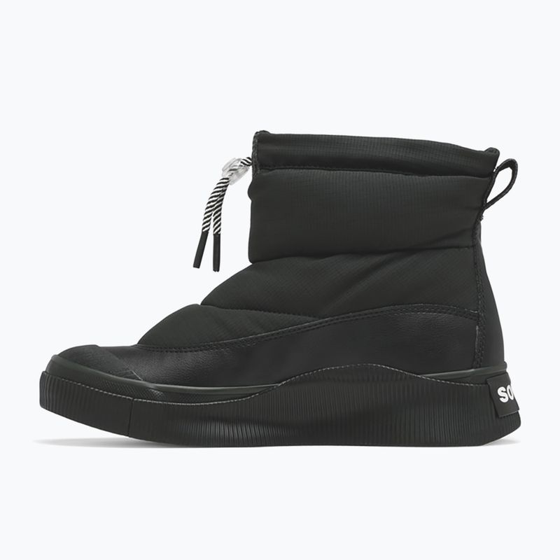 Дамски ботуши за сняг Sorel Out N About IV Puffy WP black/chalk 10