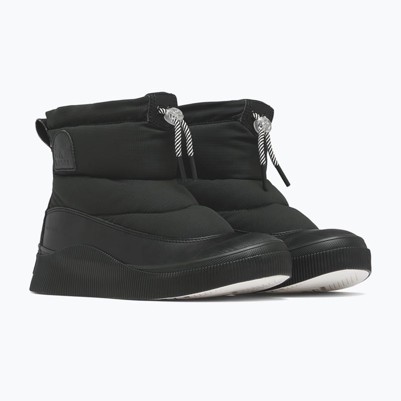 Дамски ботуши за сняг Sorel Out N About IV Puffy WP black/chalk 11