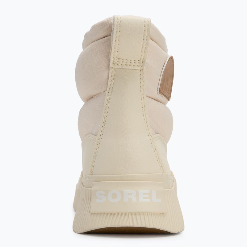 Дамски ботуши за сняг Sorel Out N About IV Puffy WP honey white/canoe 6