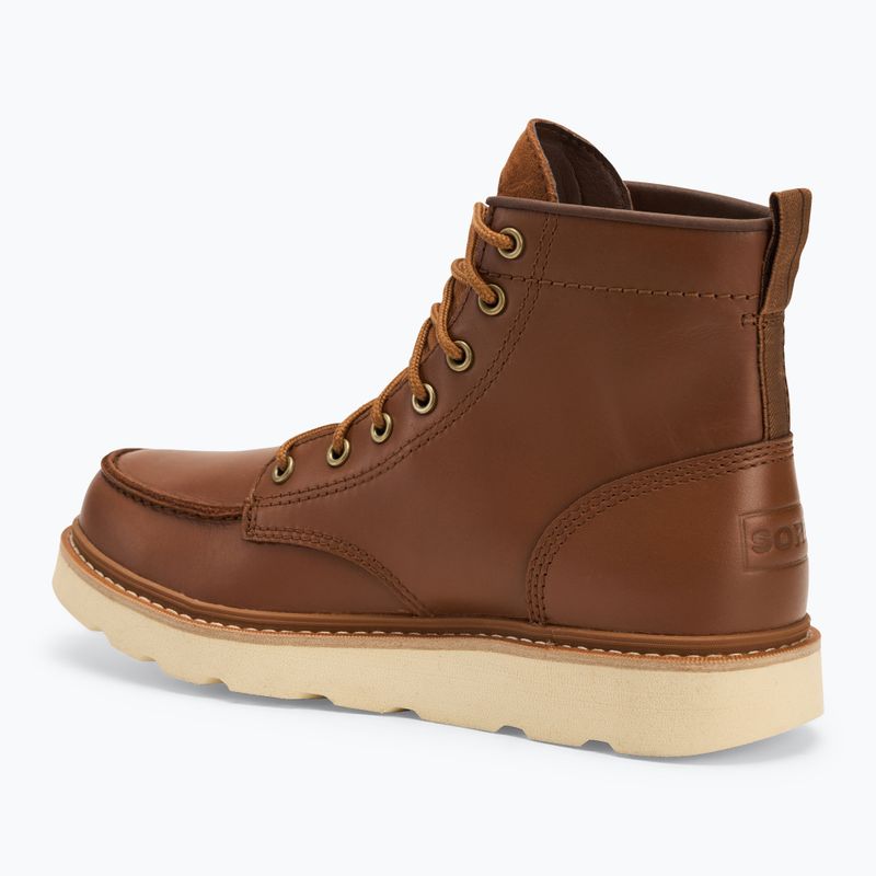 Мъжки обувки Sorel Slabtown 62 Moc WP velvet tan/tobacco 3