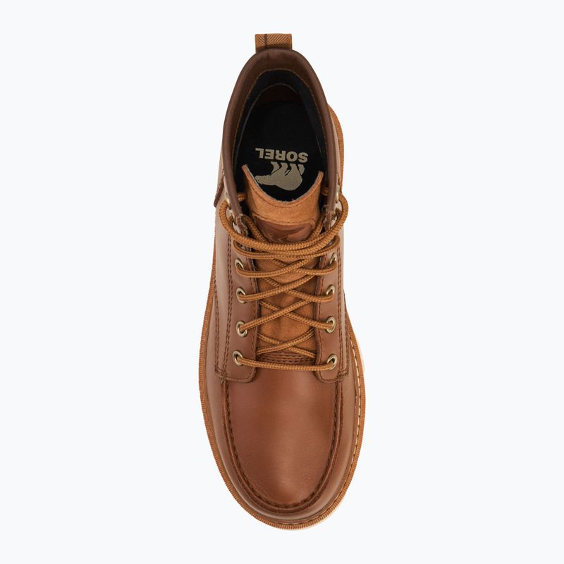 Мъжки обувки Sorel Slabtown 62 Moc WP velvet tan/tobacco 5