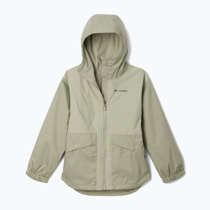 Детско яке за дъжд Columbia Rainy Trails II Fleece safari