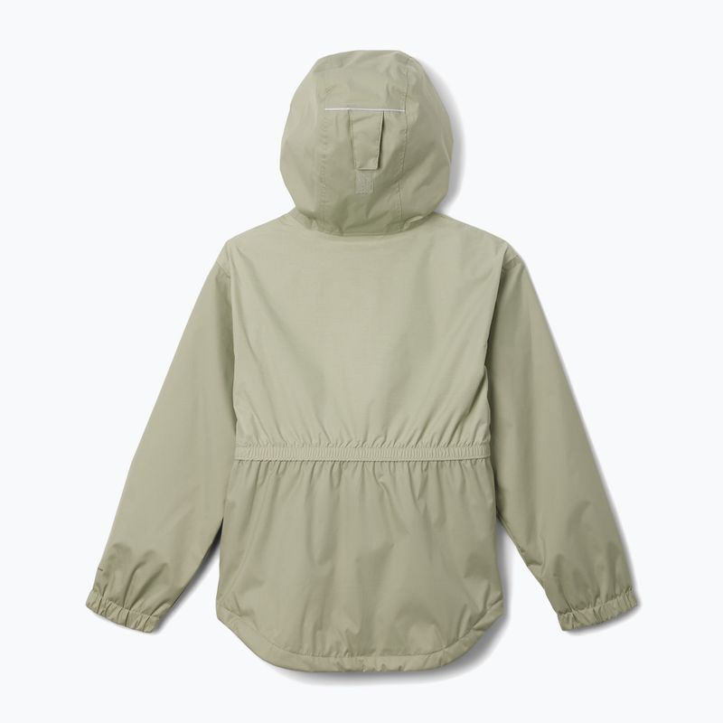 Детско яке за дъжд Columbia Rainy Trails II Fleece safari 2