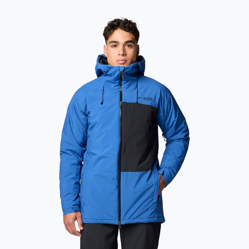 Мъжко скиорско яке Columbia Winter District III mountain blue/black