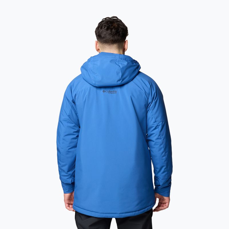 Мъжко скиорско яке Columbia Winter District III mountain blue/black 3