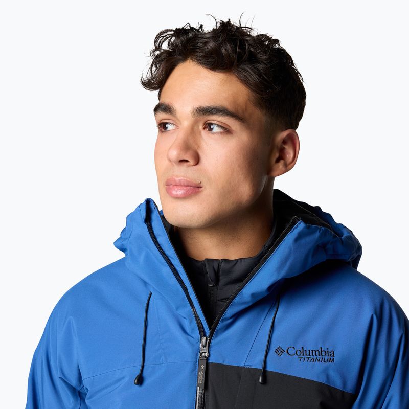 Мъжко скиорско яке Columbia Winter District III mountain blue/black 5