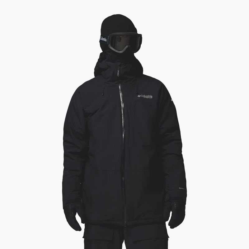 Мъжко скиорско яке Columbia Winter District III black