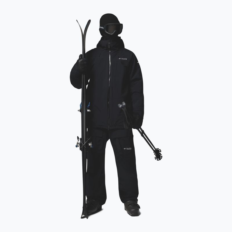 Мъжко скиорско яке Columbia Winter District III black 2