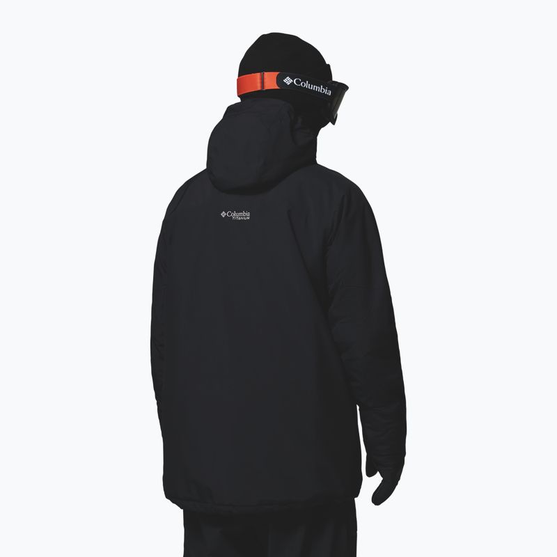Мъжко скиорско яке Columbia Winter District III black 3