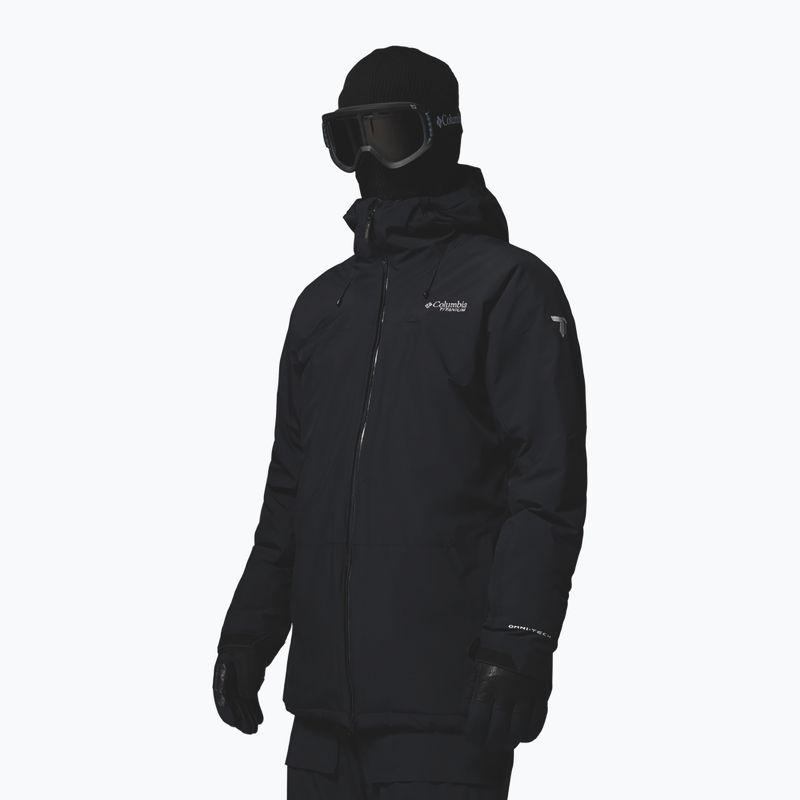 Мъжко скиорско яке Columbia Winter District III black 4